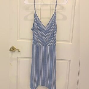BB Dakota striped sundress